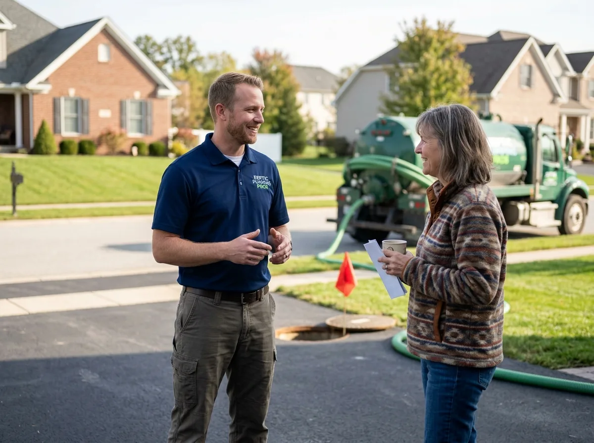 Emergency Septic Service in Penn Hills, PA