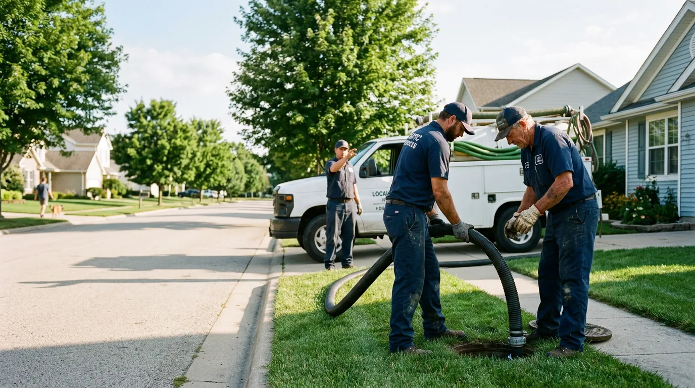 Emergency Septic Service in Penn Hills, PA